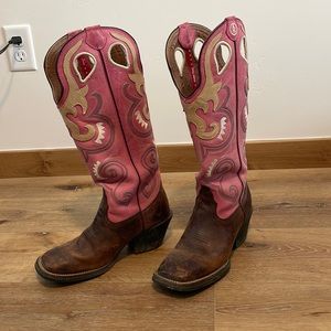 Tony Lama Buckaroo boots